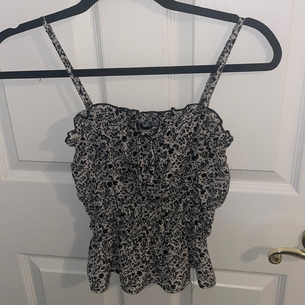 Black & White top